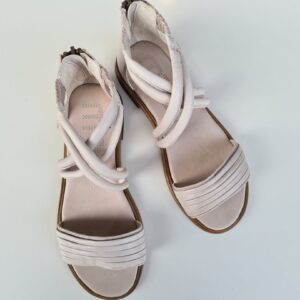 MJUS - Sandali in pelle alla caviglia