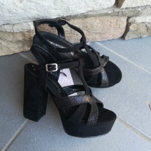 FRANCESCO MILANO - Sandalo con tacco