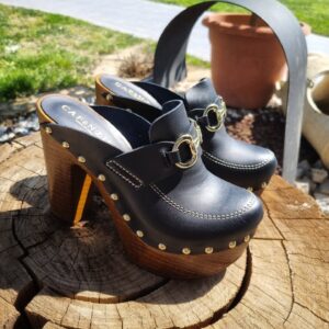 CAFèNOIR - zoccoli sabot in vacchetta