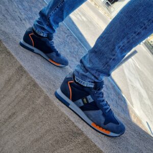 BLAUER - Sneaker bicolor