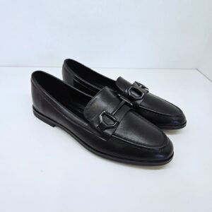 FRANCESCO MILANO - Mocassini con moschettone in tono