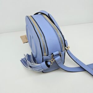 TWINSET - Borsa a tracolla piccola con Oval T e nappa