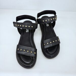 MJUS - Sandali con microborchie