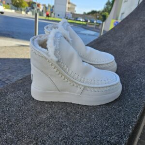 CAFèNOIR - tronchetto da donna in pelle panna