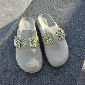 BLAUER - Sabot beige