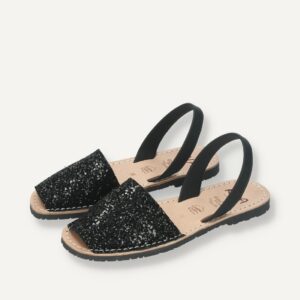 RIA MENORCA 1947 - Minorchine Donna Glitter Nero