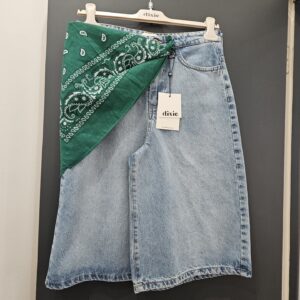 DIXIE - Bermuda denim