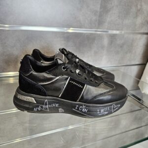 APEPAZZA - Sneaker pelo cavallino black MELISSA