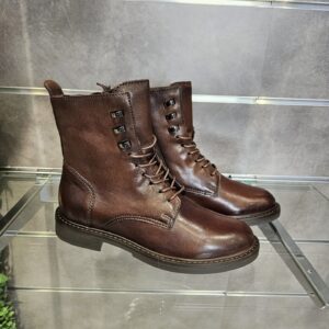 MJUS - Stivaletto in pelle cioccolato