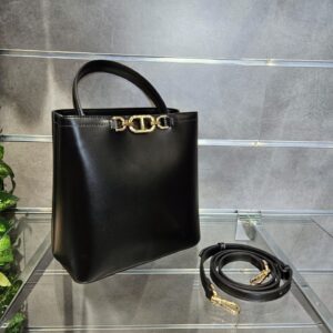 TWINSET - Borsa 'First Class' piccola con morsetto Oval T