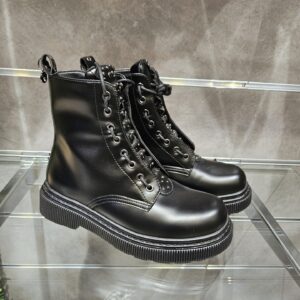 CAFèNOIR - tronchetti con decori sulla linguetta nero