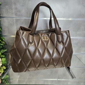 TWINSET - Borsa shopper trapuntata