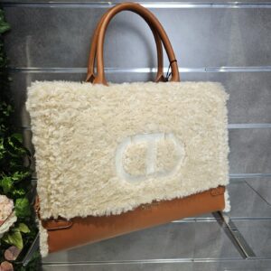 TWINSET - Shopper con pelliccia