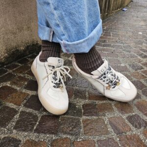 GIO+ - Sneaker COMBI LEOPARD