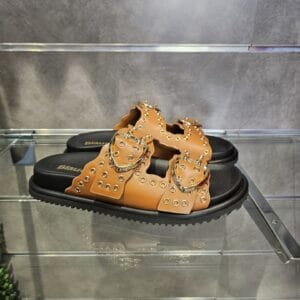 BLAUER - Ciabatta BLOOM cognac