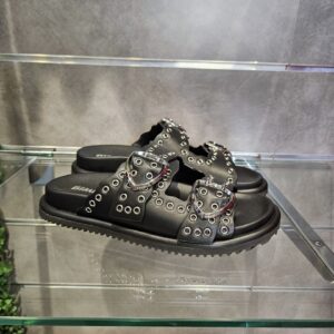 BLAUER - Ciabatte BLOOM black